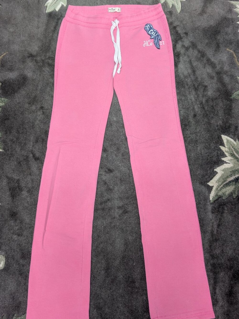 Pink Hollister sweatpants